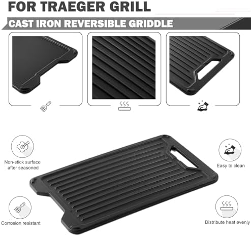 BAC609 Griddle Replacement Parts - Image 4