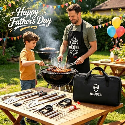 MUJUZE BBQ Grill Accessories Set - Image 2