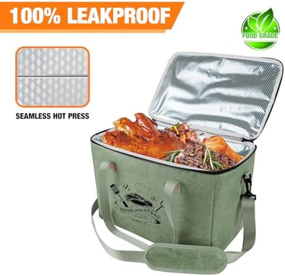 BBQ Blanket for Resting Meat, Reusable BBQ Resting Bag for Meat, Meat Brisket - Image 3