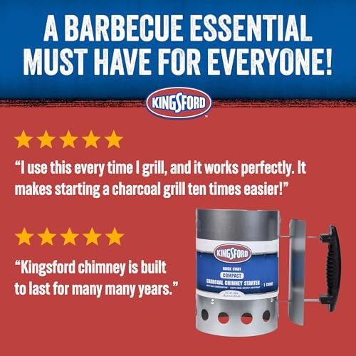 Kingsford Compact Charcoal Chimney Starter - Image 5