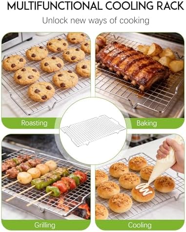 HULISEN 304 Stainless Steel Cooling Rack - Image 6