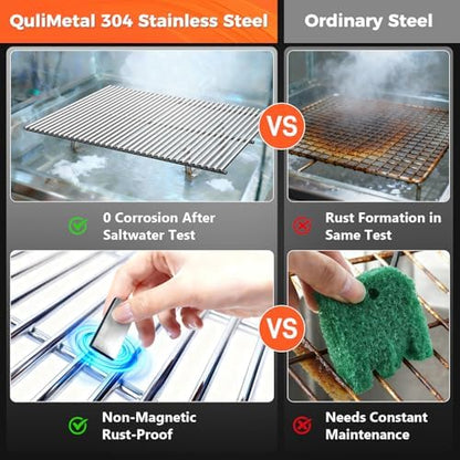 QuliMetal 9MM Thick 19.5" Grill Grates - Image 5