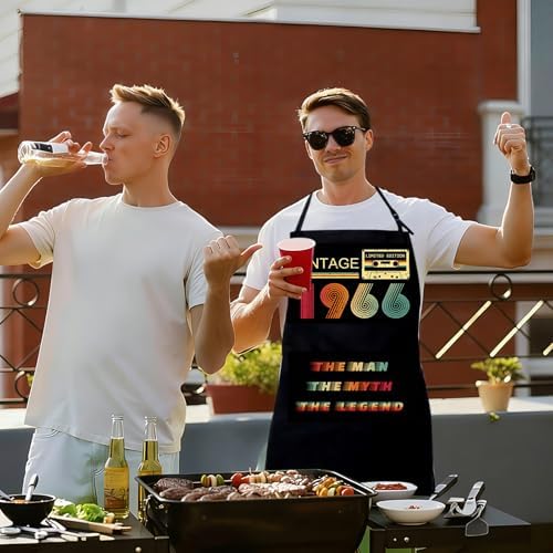 Funny Aprons for Men Birthday Gifts for Men Dad Grilling BBQ - Image 6