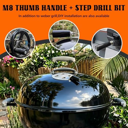 2-Pack Cool Touch Damper Handle - Image 4