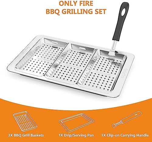 Onlyfire Grill Basket Set - Image 3