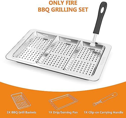 Onlyfire Grill Basket Set - Image 3