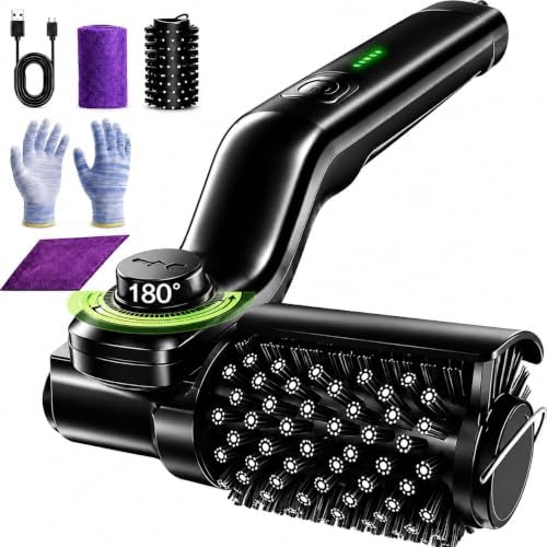 Electric Grill Brush, Upgraded Grill Brush Bristle Free by CleanSmarterAfterEveryCook