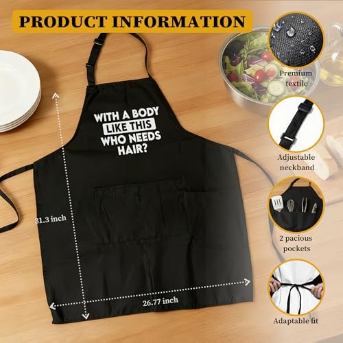 Funny Aprons for Men - Image 2
