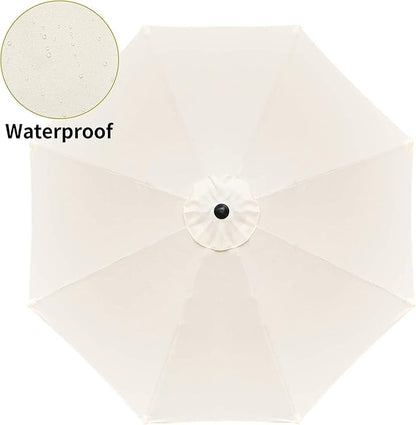 Simple Deluxe 9' Patio Umbrella Outdoor Table Market Yard Umbrella - Image 2