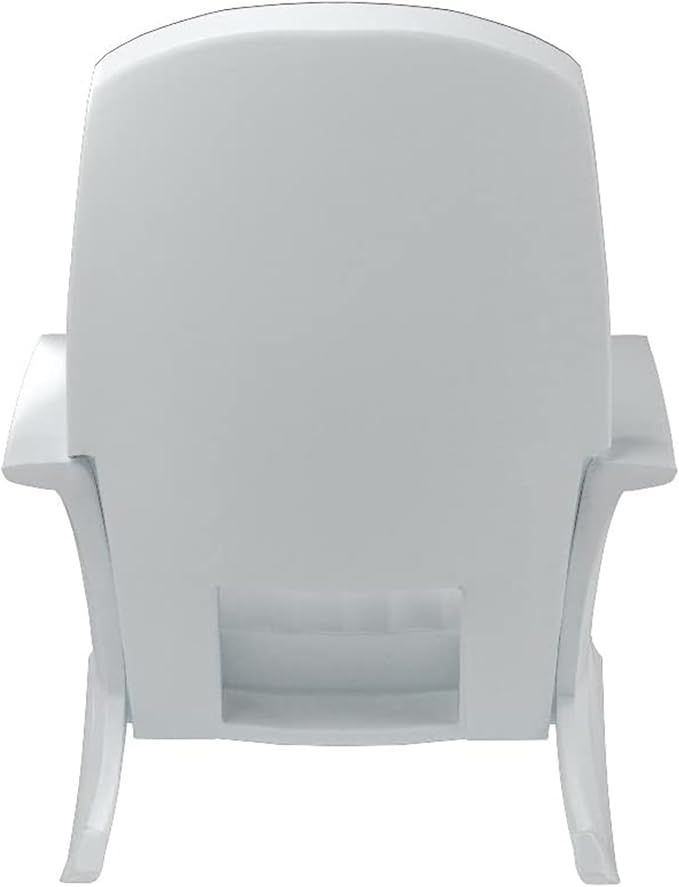Rockaway Heavy Duty All Weather Rocking Chair, 3 Pack | Polyethylene Outdoor - Image 8