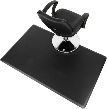 3' x 5' Salon Anti Fatigue Mat for Hair Stylist 7/8'' Thick, Rectangle Comfort Barber Shop Beauty Floor Mats Under Styling Chair