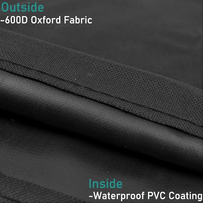 ZJYWSCH Grill Cover for Pit Boss Competition Series 1250, Pro Series 1300, Navigator 1300 Pellet Grill, for Traeger Ironwood 885 Outdoor Waterproof PitBoss 1250CS Grill Cover Heavy Duty
