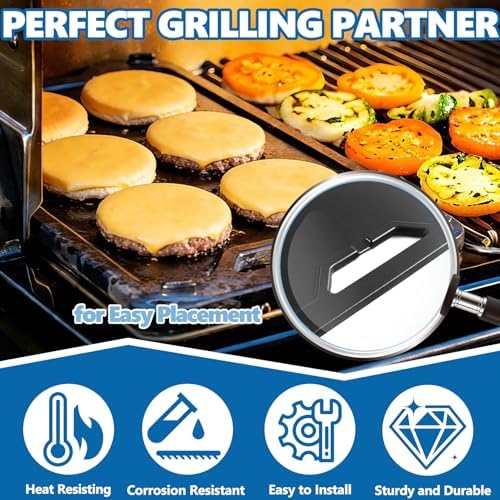 BAC609 Reversible Cast Iron Griddle - Image 6