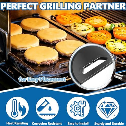 BAC609 Reversible Cast Iron Griddle - Image 6