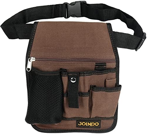 Garden Tool Pouch, Garden Tool Belt, Lightweight Tool Pouch by WelcometoJOINDO
