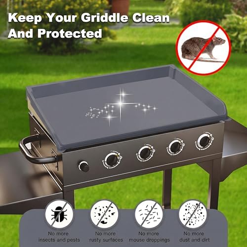 NancyL 36 Inch Silicone Griddle Cover - Image 4