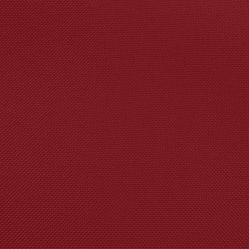 Ultimate Textile 5 ft. Fitted Polyester Tablecloth - Fits 30 x 60-Inch Banquet and Folding Rectangular Tables - 42" H, Holiday Red