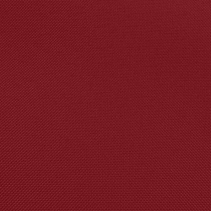 Ultimate Textile 5 ft. Fitted Polyester Tablecloth - Fits 30 x 60-Inch Banquet and Folding Rectangular Tables - 42" H, Holiday Red