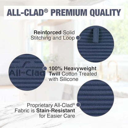 All-Clad Premium Pot Holder & Hot Pad: Heat Resistant to 500 Degrees - Image 5