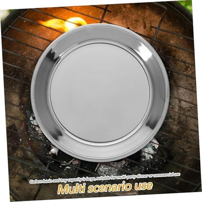 Stainless Steel Ash Catcher Pan - Image 7