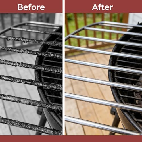 Grill Brush and Scraper Grill Grate Cleaner - Image 4