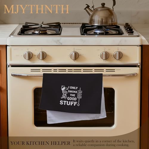 Funny Grilling Gifts Decorative Hand Tea Towels - Image 4