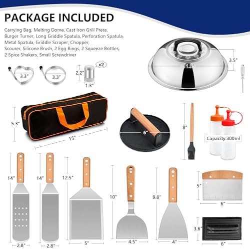 Joyfair 18Pcs Griddle Accessories Kit - Image 6