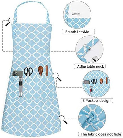 LessMo Kitchen Cooking Aprons - Image 4
