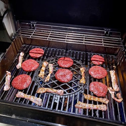 DELSbbq 66044 Stainless Grill Warming Rack - Image 7