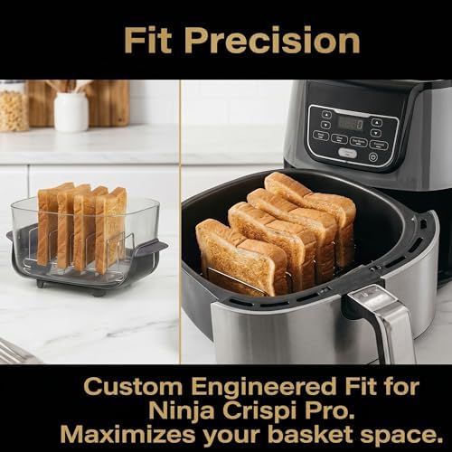 2Pcs Stainless Steel Toast Rack - Image 2
