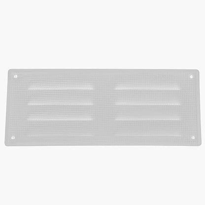 Repa Market 10" x 4" Inch (Outer Dimensions) White Air Vent Cover - Steel Return Air Grilles - for Ceiling and Sidewall - HVAC - with Protection Screen (10.24" x 4.13" Inch)