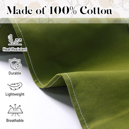 Chef Cotton Canvas Apron for Men Women - Image 5