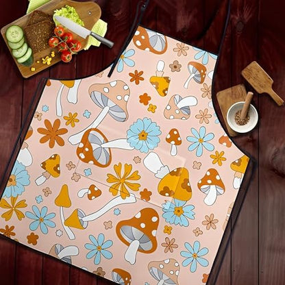 Mushroom Kitchen Cooking Apron - Image 5