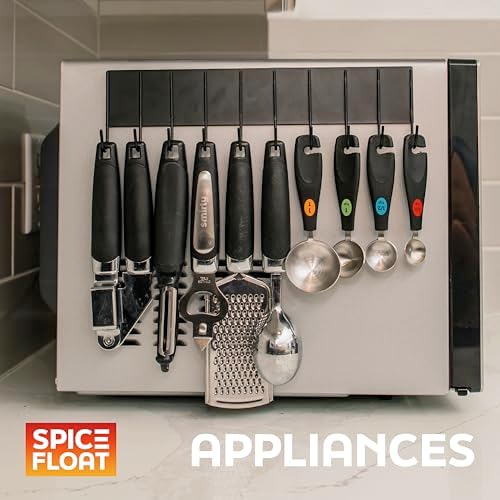 Houseify Spice Float Magnetic Spice Racks - Image 6