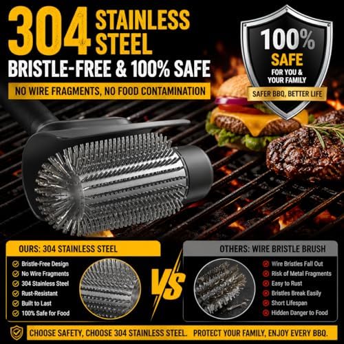 Electric Grill Brush Replace Head - Image 6