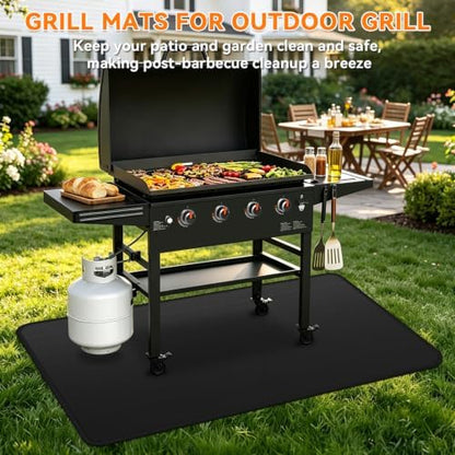 72 x 39 Inch Under Grill Mats for Blackstone Griddle Deck Protector - Image 7