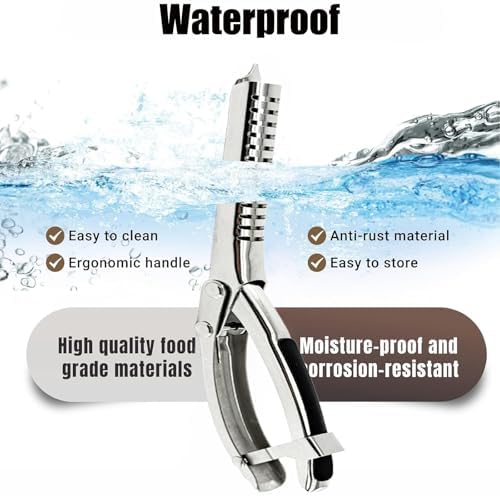 1 Set Rib Membrane Removal Tool, Stainless Steel Rib Prep Tool Membrane Remover - Image 4
