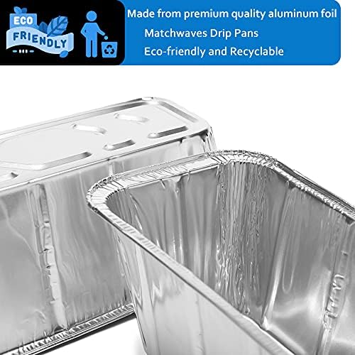 20 Pack Blackstone Grease Cup Liners, Grease Catcher Liner, Aluminum Foil Drip - Image 3