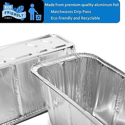 20 Pack Blackstone Grease Cup Liners, Grease Catcher Liner, Aluminum Foil Drip - Image 3