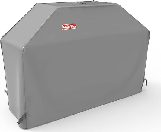66" Heavy Duty Waterproof Gas Grill Cover fits Weber Char-Broil Coleman Gas Grill-Grey