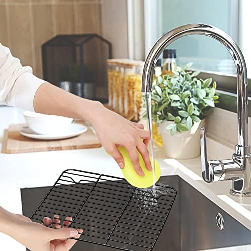 P&P CHEF 9.7" x 7.3" Cooling Baking Wire Racks Pack of 2 - Image 7