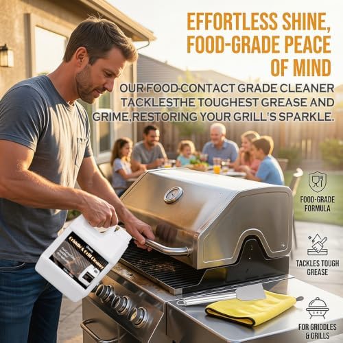 Flat Top Griddle & Grill Cleaner Kit - Image 2