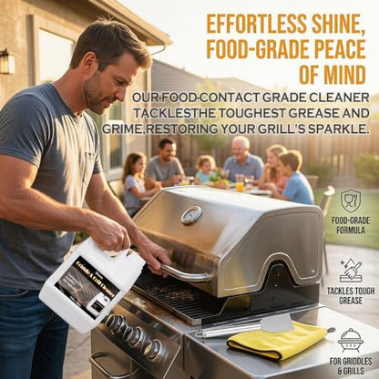 Flat Top Griddle & Grill Cleaner Kit - Image 2