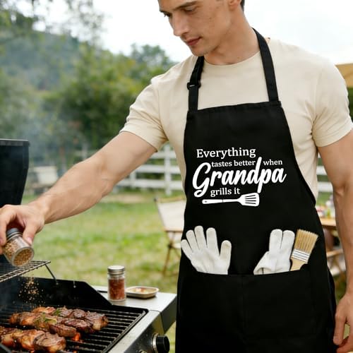 Aprons For Men, Funny Grilling Aprons - Image 5