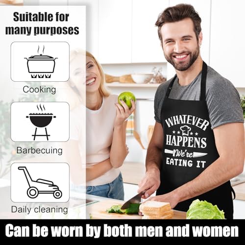 Funny Aprons for Men, Professional Kitchen Cooking Aprons - Image 3