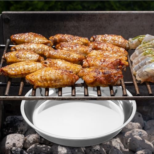 jojofuny Korean Style Stainless Steel round Bottom Plate - Image 7