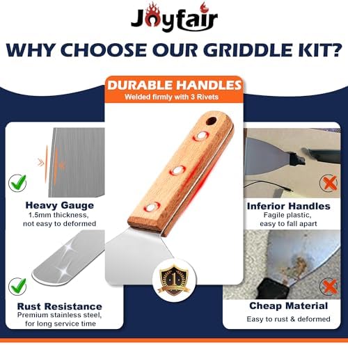 Joyfair Griddle Accessories Kit - Image 2