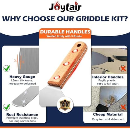 Joyfair Griddle Accessories Kit - Image 2