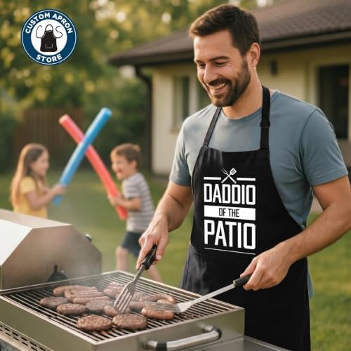 Adult Cooking Apron | May The Forks Be - Image 3