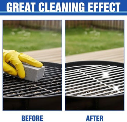 4 Pack Grill Cleaning Bricks Pumice Stone Cleaner Blocks - Image 6